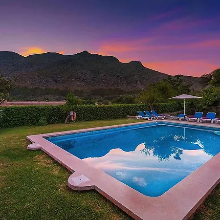 Holiday home Schoene In Der Naehe Von Cala Sant Vicenc *